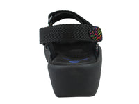 Wolky Sandals Jewel Black Corza