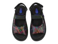 Wolky Sandals Jewel Black Corza