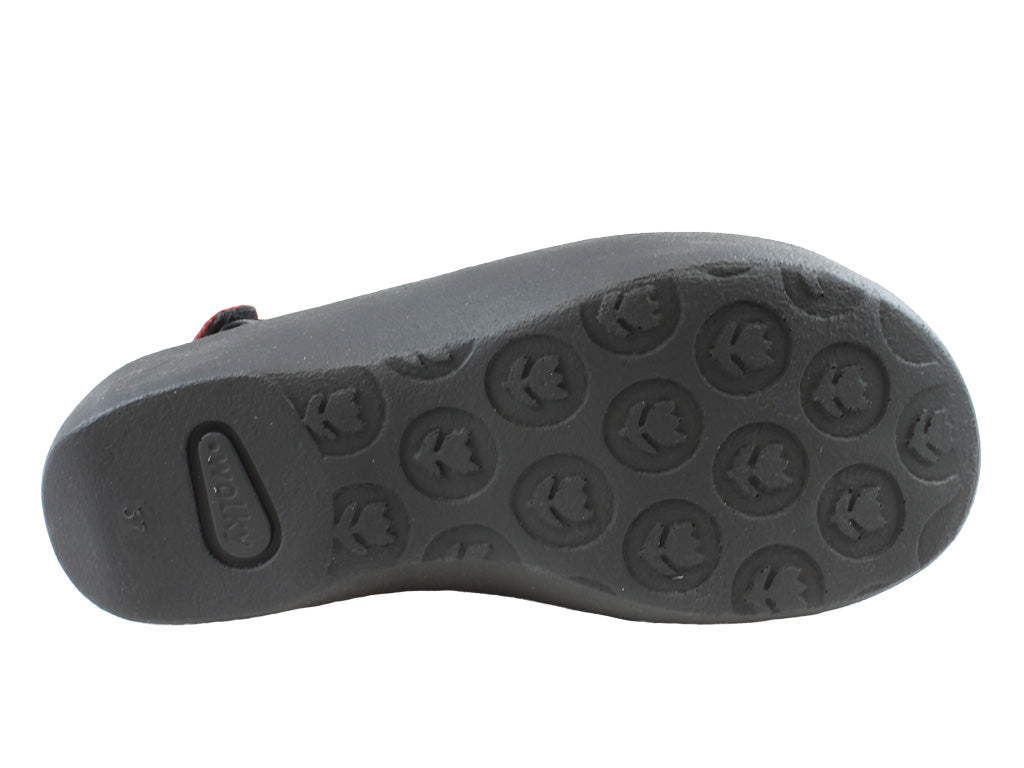 Wolky Sandals Jewel Black-multi Giza