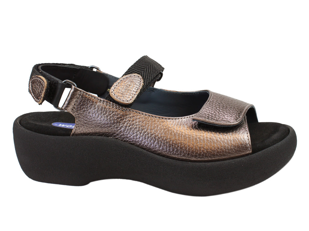 Wolky Sandals Jewel Bronze