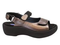 Wolky Sandals Jewel Bronze
