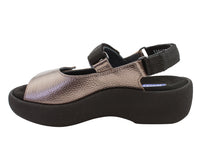 Wolky Sandals Jewel Bronze
