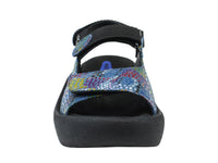 Wolky Sandals Jewel Jeans Fantasy