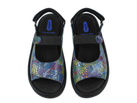 Wolky Sandals Jewel Jeans Fantasy