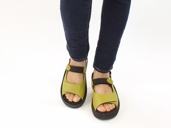 Wolky Sandals Jewel Olive