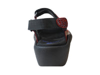 Wolky Sandals Jewel Red mini croco