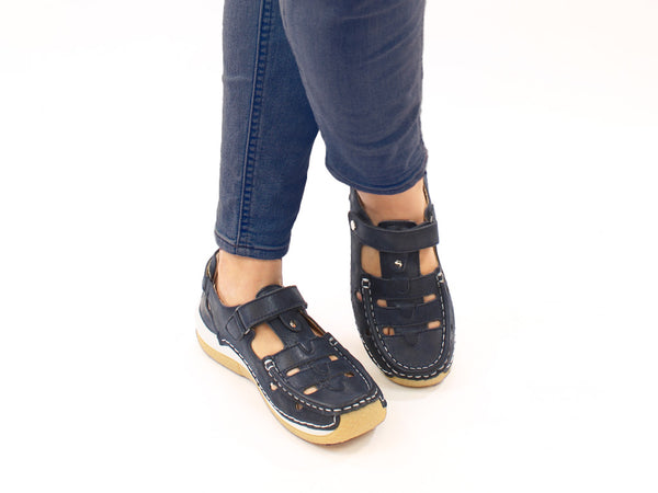 Wolky Shoes Esperanza Denim