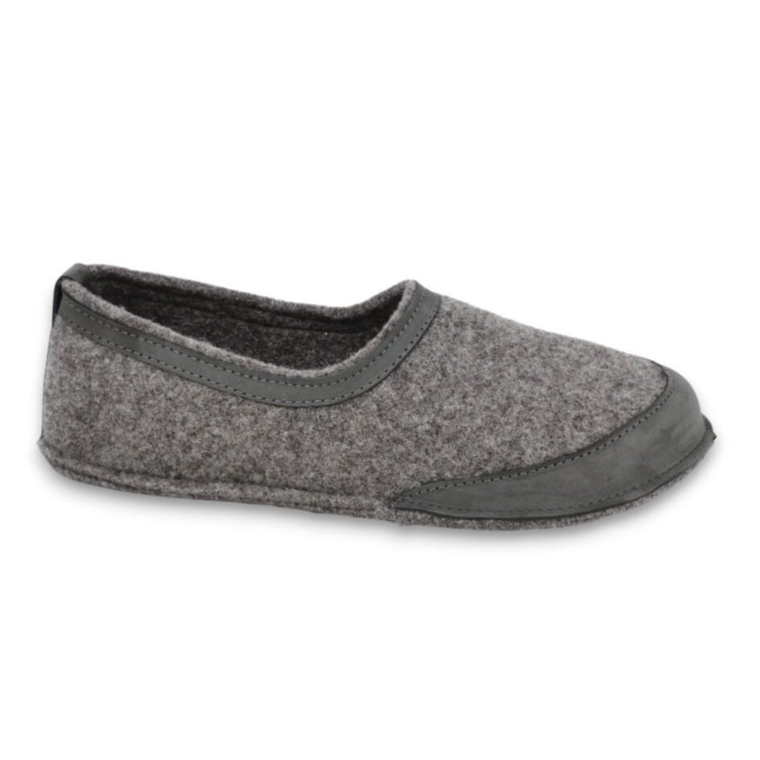 OmaKing Barefoot Steiner slippers Ash Brown