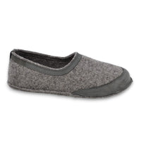 OmaKing Barefoot Steiner slippers Ash Brown