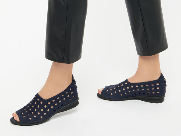 Arche Women Shoes Drick Nuit Navy