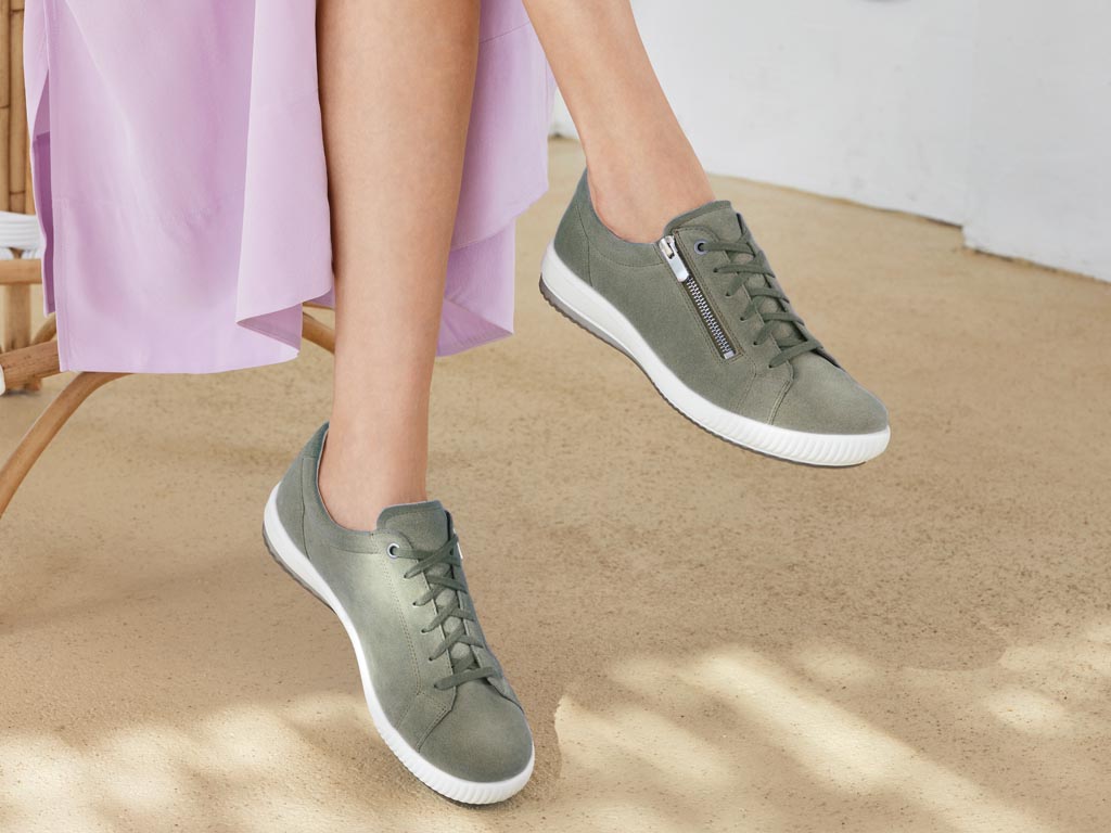 Legero Shoes Tanaro 5.0 Zip Pino | Women's Trainers | Shoegarden UK