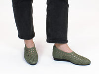 Arche Shoes Nirick Ecume Green 