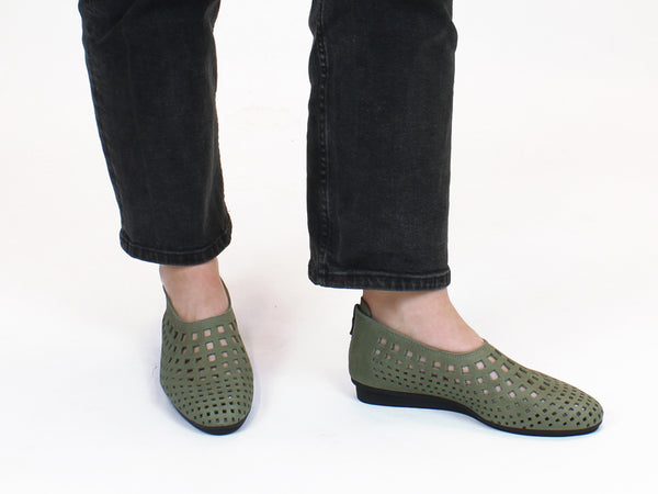 Arche Shoes Nirick Ecume Green 