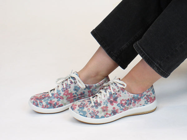 Legero Women Trainers Tanaro 5.0&nbsp;Multicolour Flowers