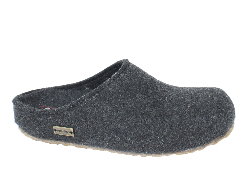 Haflinger Clogs Michl Graphite (Second Quality)