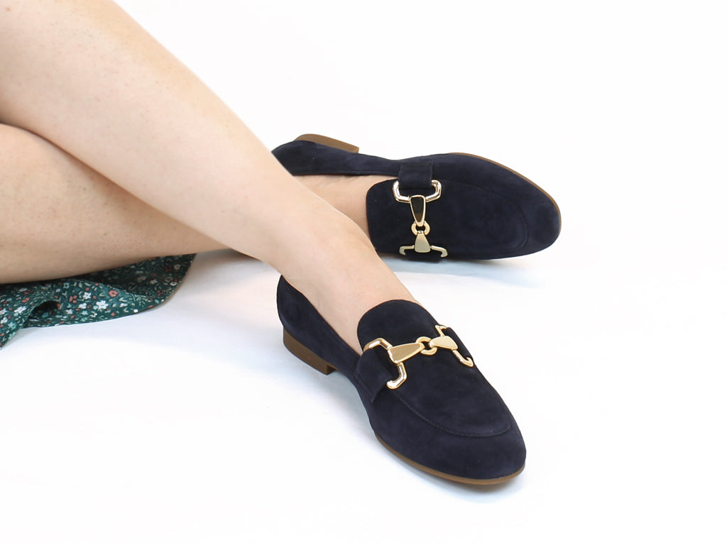 Moccasin loafers 2025 women's