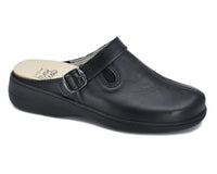 OmaKing Loosu Classic leather clogs Black