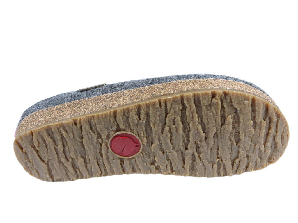 Boiled wool clogs haflinger 2025