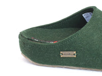 Haflinger Clogs Michl Eibe Green (Second Quality)