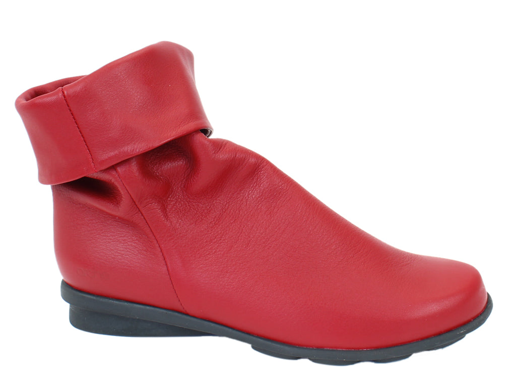 Arche Women Boots Archette Piment Red side view