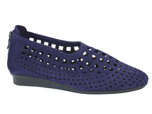 Arche Women Shoes Nirick Noir Icare Purple side view