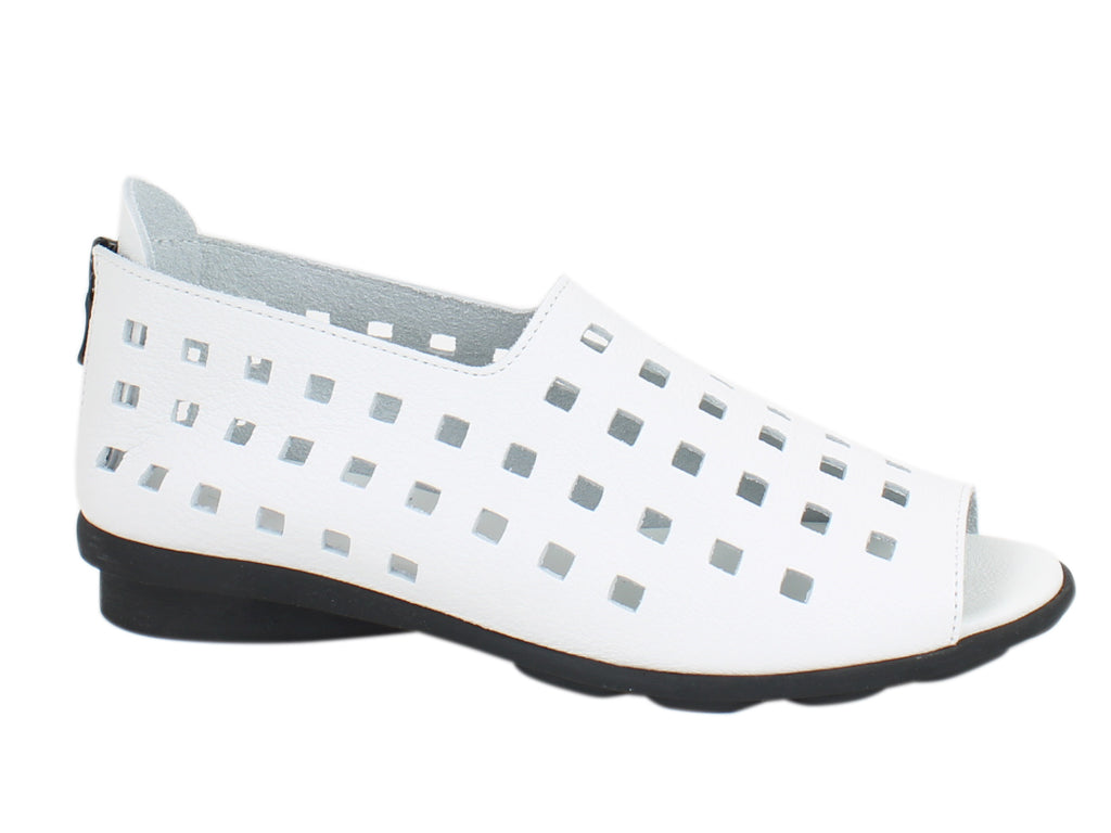 Arche Women Shoes Drick Blanc White side view