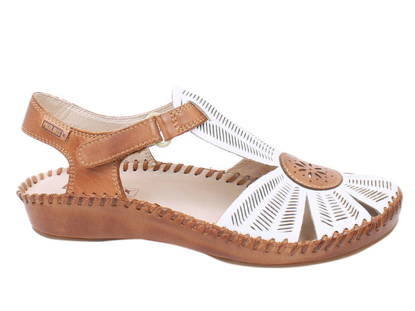 Pikolinos Women Sandals Vallarta 655-0575909 White side view