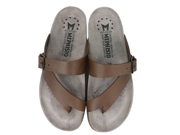 Mephisto Sandals Helen Brown upper view