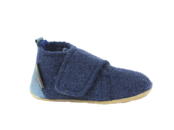 Haflinger Children's slipper Bello Ocean side view