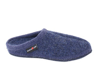 Haflinger Slippers Alaska Jeans side view