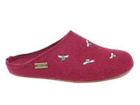 Haflinger Slippers Everest Bees Port side view