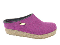 Haflinger Clogs Grizzly Kris Mulberry side view