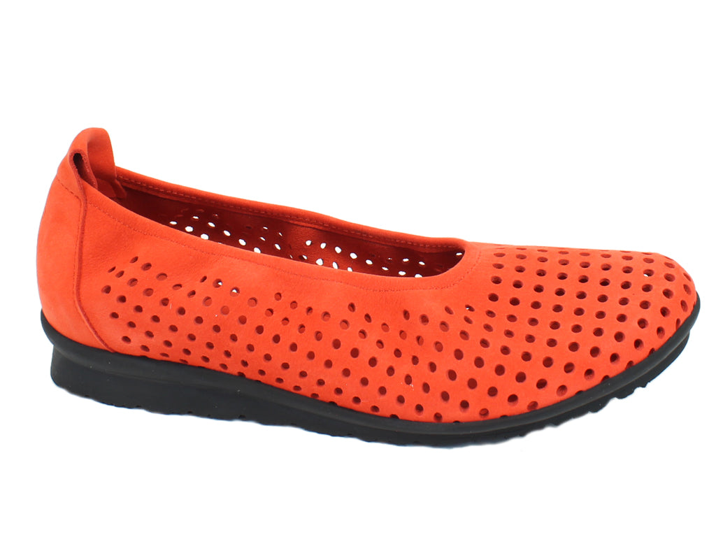 Arche Women Pumps Barria Balise Orange side view