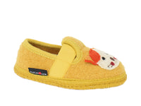 Haflinger Children's slippers Pets Yellow side view