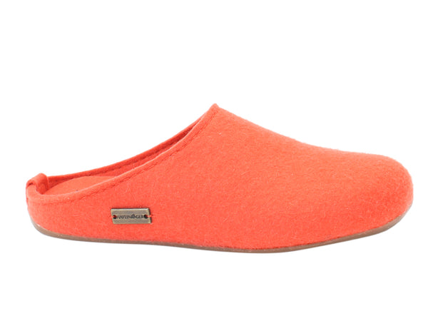 Haflinger Slippers Everest Fundus Zimt side view