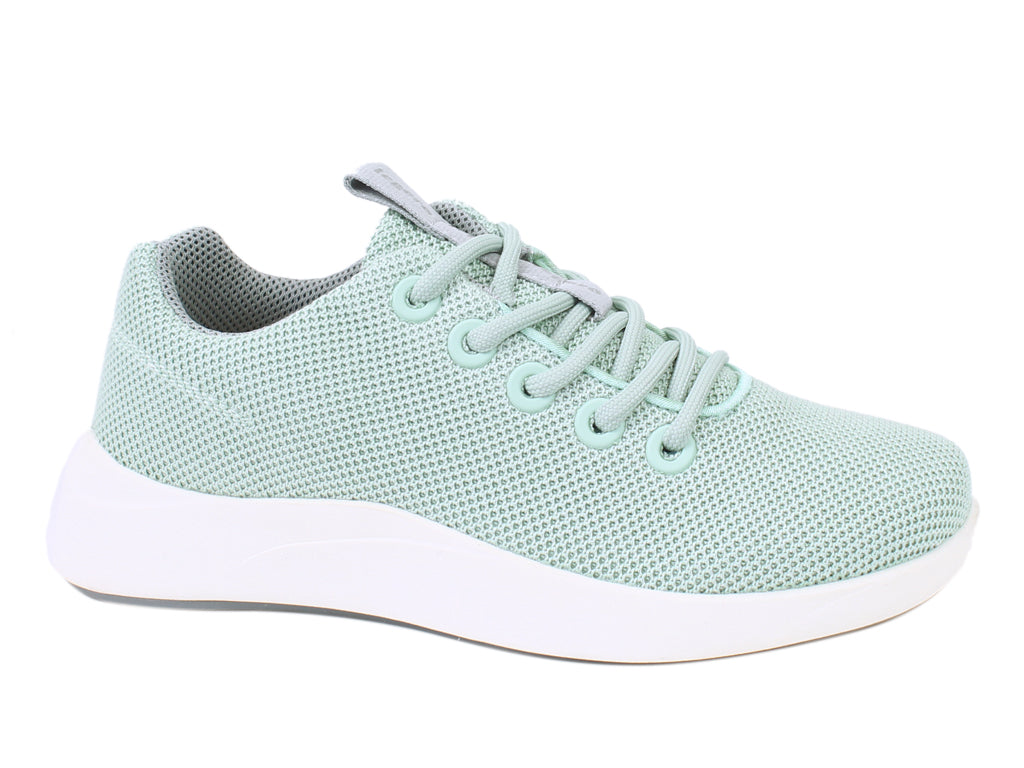 Legero Trainers Balloon 9516-751 Aqua Green side view