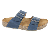 Haflinger Sandals Andrea Navy side view