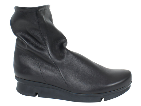 Arche Women Boots Padaro Black side view