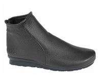 Arche Boots Baryky Black Leather side view