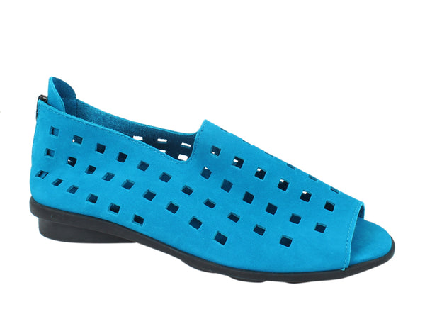 Arche Shoes Drick Nayati Blue side view