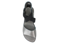 Arche Sandals Satia Iron Grey top view