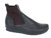 Arche Boots Barteo BlackBordeaux side view