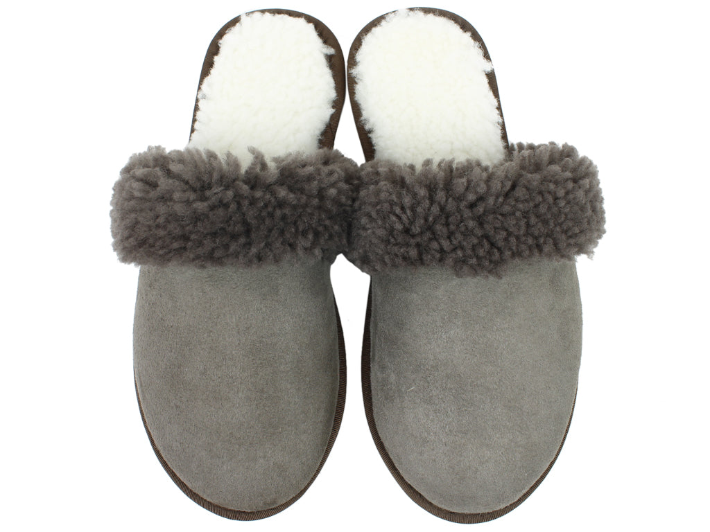 Celtic & Co Slippers Turnback Vole upper view