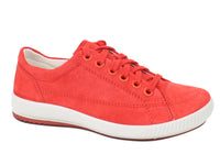 Legero Trainers Tanaro 000161-53 Coral Red side view