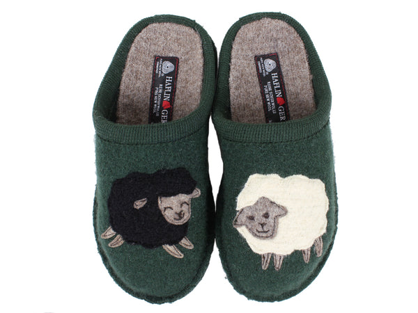 Haflinger Unisex Slippers Flair Sheep upper view