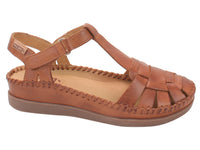 Pikolinos Women Sandals Cadaques W8K-0965 Brandy side view