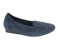 Arche Women Shoes Nirano Nuit Blue side view