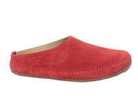Haflinger Leather Slippers Softino Rose Antique side view