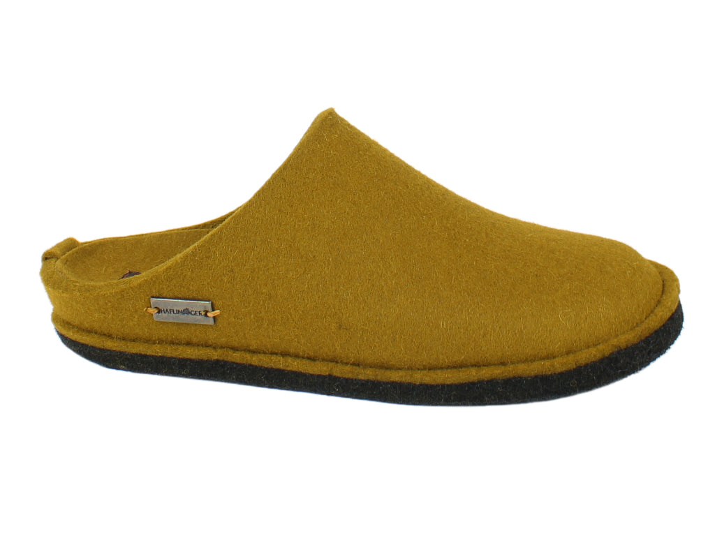 Haflinger Slippers Flair Soft Masala side view