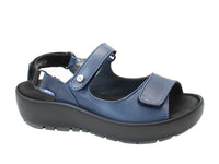 Wolky Women Sandals Rio Jeans side view